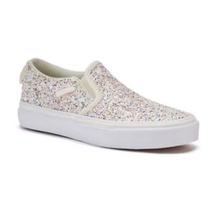 Vans Glitter Slip-On Kids Sneakers